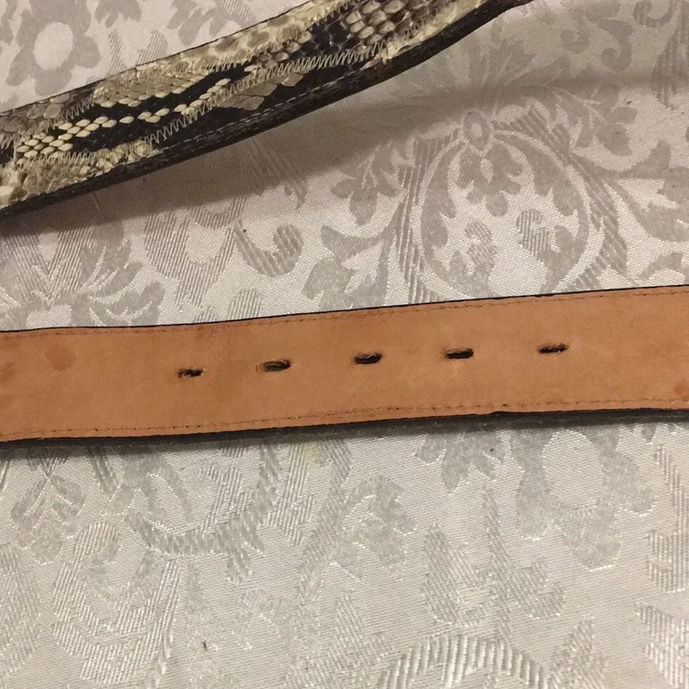 Genuine Snakeskin Belt size 40
